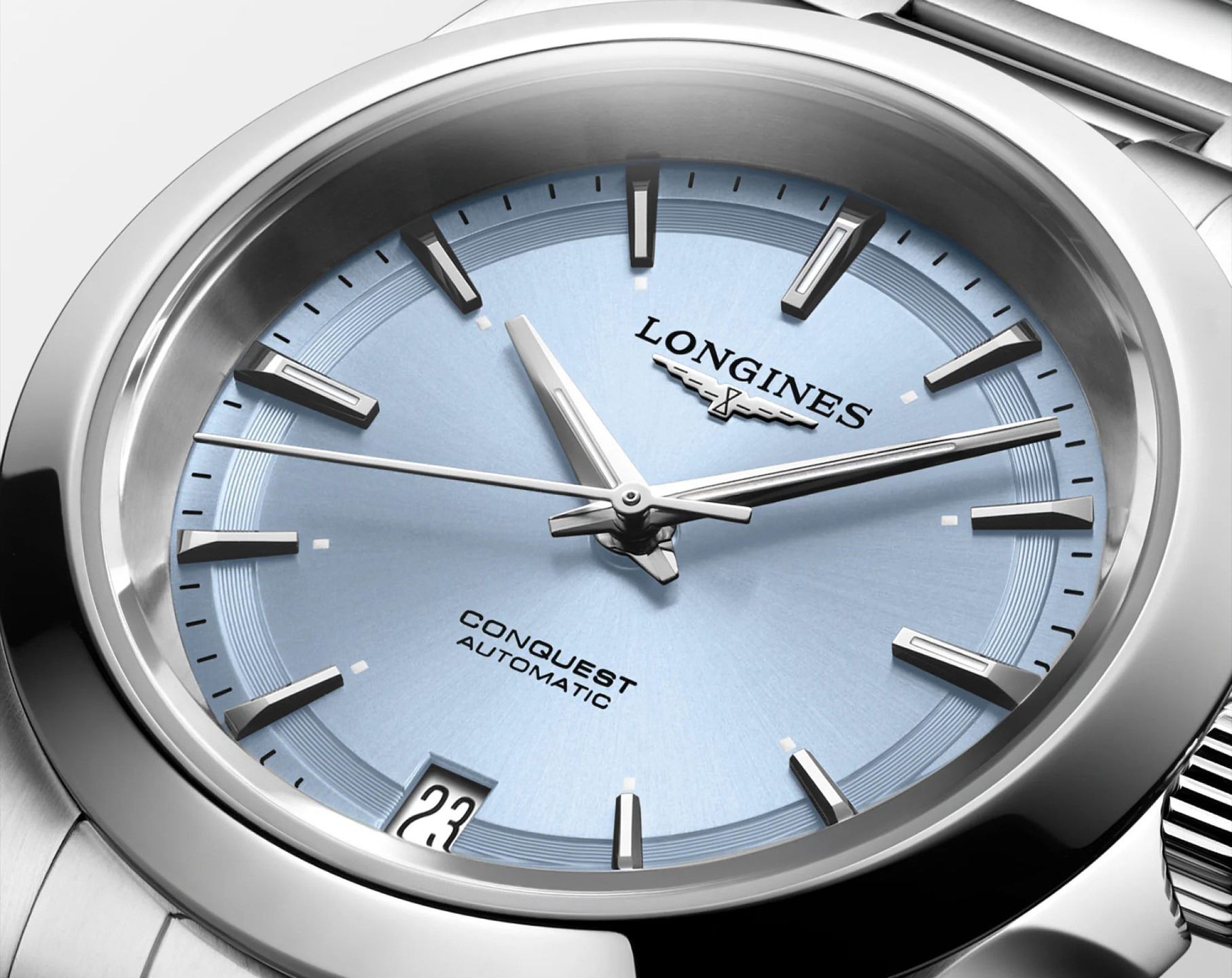 Longines Conquest Conquest Blue Dial 34 mm Automatic Watch For Women - 3