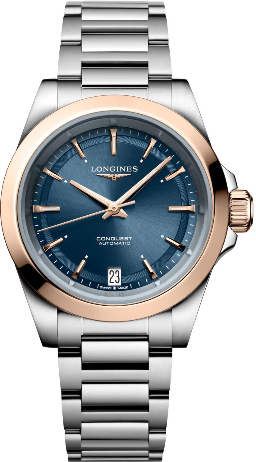 Longines conquest 34mm automatic best sale