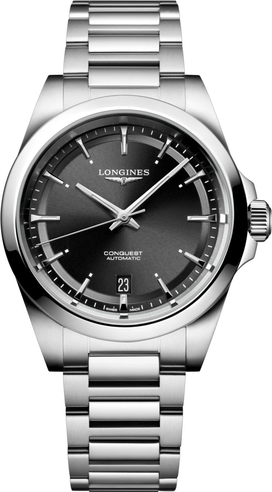 Longines Conquest Conquest Black Dial 38 mm Automatic Watch For Unisex - 1
