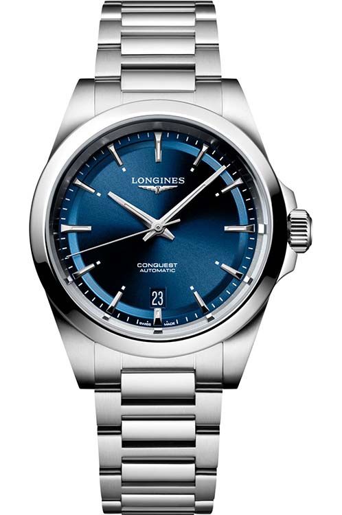 LONGINES Conquest 腕時計 イエロー　タイガース？　ジャンク Longines Conquest Watches For Men & Women - Kapoor Watch Co