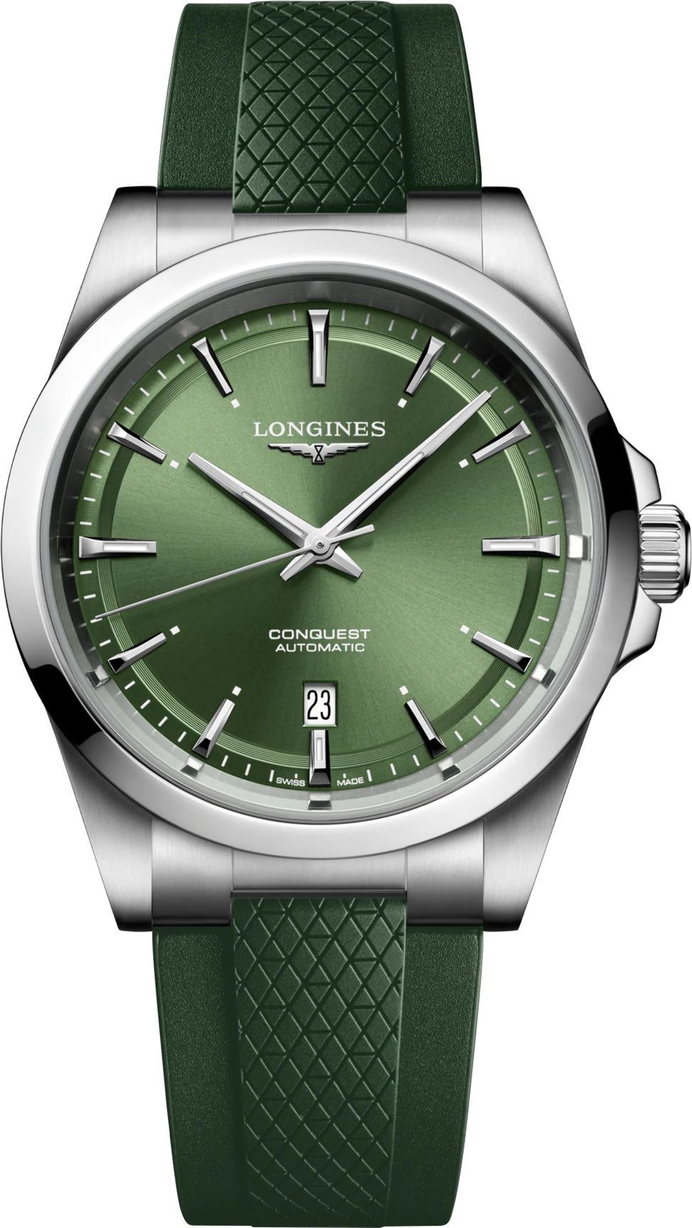 Longines Conquest Conquest Green Dial 41 mm Automatic Watch For Men - 1