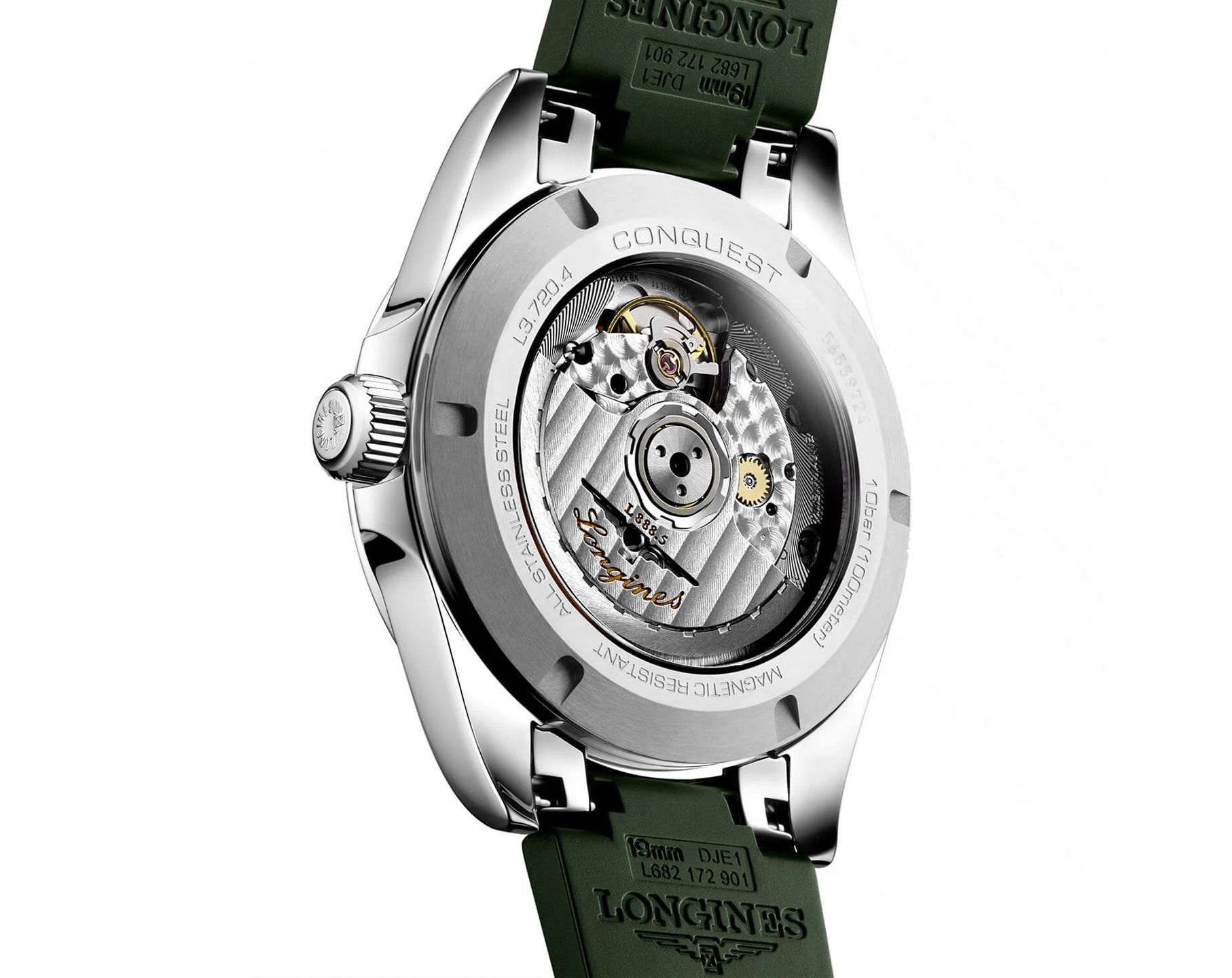 Longines Conquest Conquest Green Dial 41 mm Automatic Watch For Men - 2