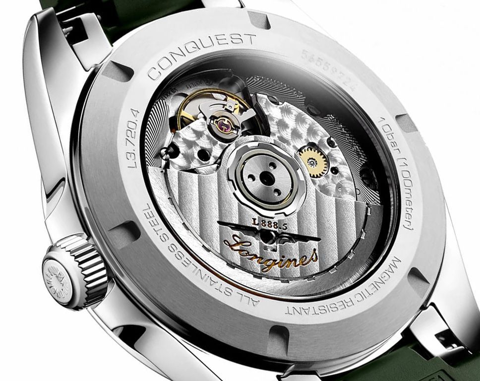Longines Conquest Conquest Green Dial 41 mm Automatic Watch For Men - 4