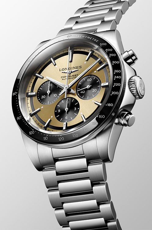 Longines Conquest Conquest Champagne Dial 42 mm Automatic Watch For Men - 7