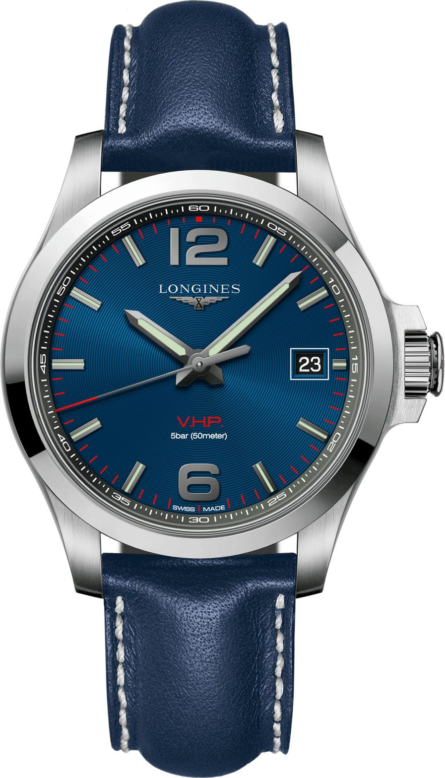 【らいおん】 Longines Performance Quartz Watch | L3.716.4.96.0