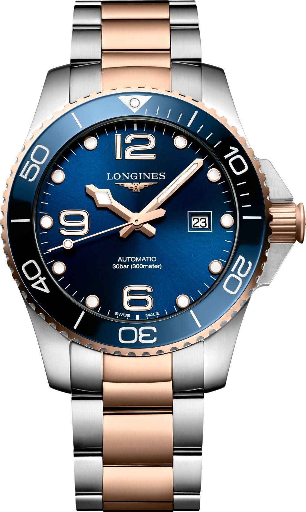 Longines HydroConquest  Blue Dial 43 mm Automatic Watch For Men - 1