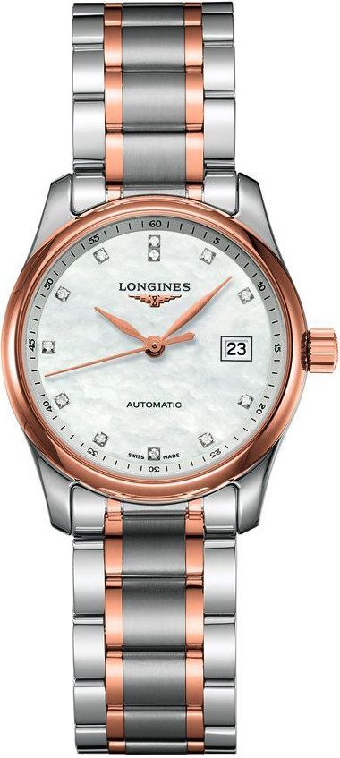 Longines The Longines Master Collection  MOP Dial 29 mm Automatic Watch For Women - 1