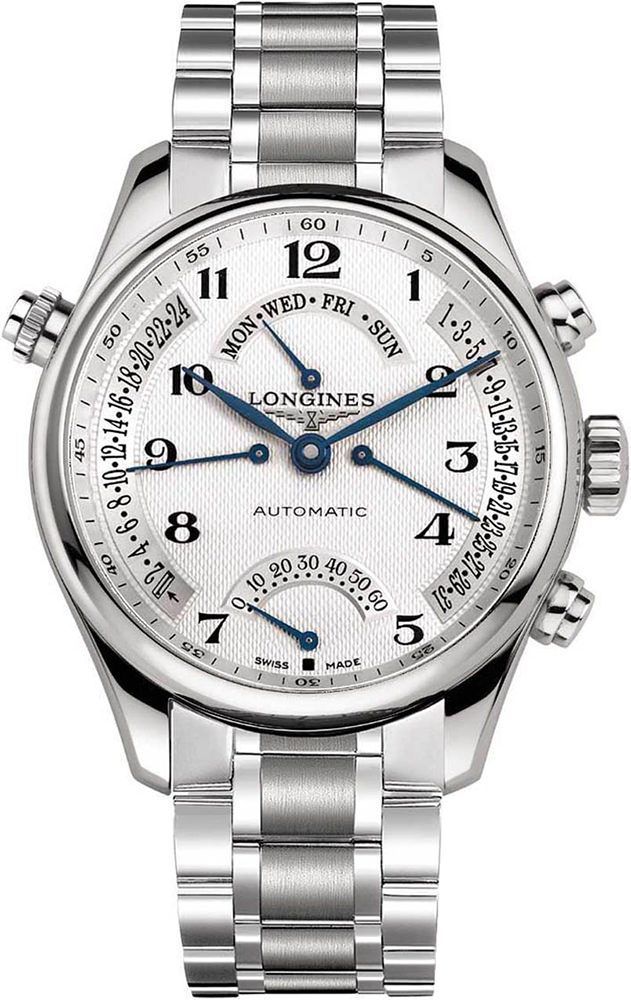 Longines The Longines Master 41 mm Watch in Silver Dial