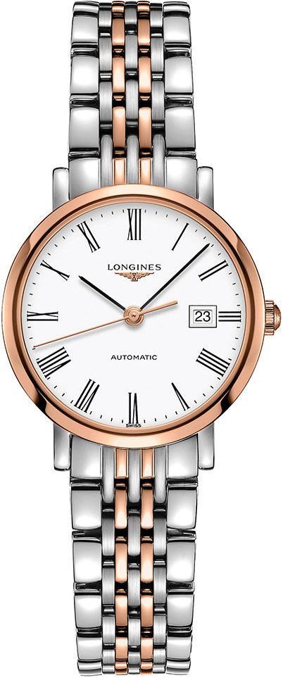 Longines Watchmaking Tradition  White Dial 29 mm Automatic Watch For Women - 1