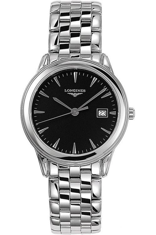 Longines Flagship 36 mm Watch in Black Dial