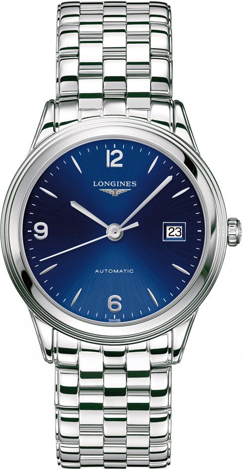 Longines Flagship  Blue Dial 39 mm Automatic Watch For Men - 1