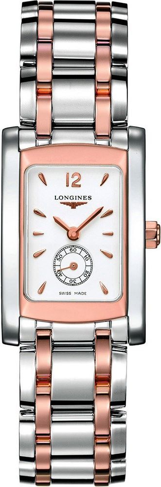 Longines Dolcevita  White Dial 25 mm Quartz Watch For Women - 1