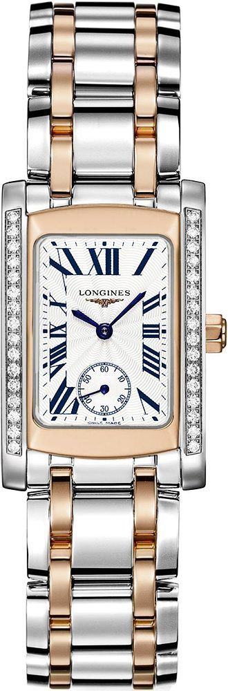 Longines Elegance  Silver Dial 24.5 mm Quartz Watch For Women - 1