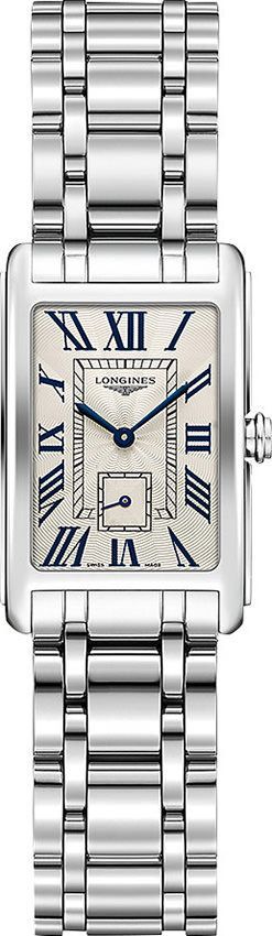 Longines Elegance  Silver Dial 20.5 mm Quartz Watch For Women - 1