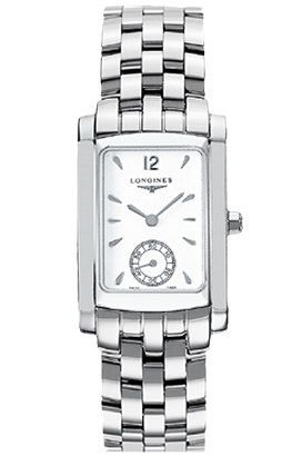 Longines  26 mm Watch in White Dial For Women - 1