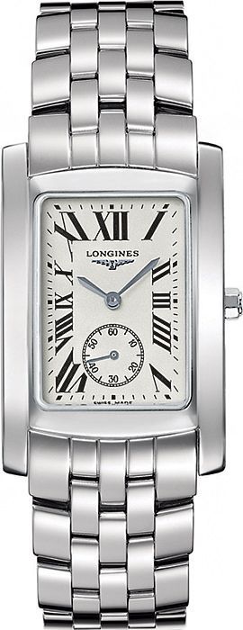Longines Elegance  Silver Dial 26.3 mm Quartz Watch For Men - 1