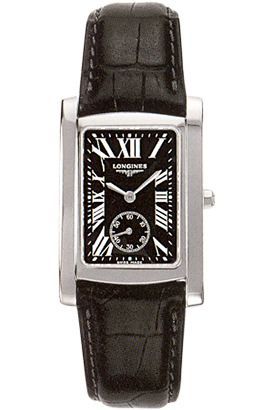 Longines Dolcevita  Black Dial 32 mm Quartz Watch For Men - 1