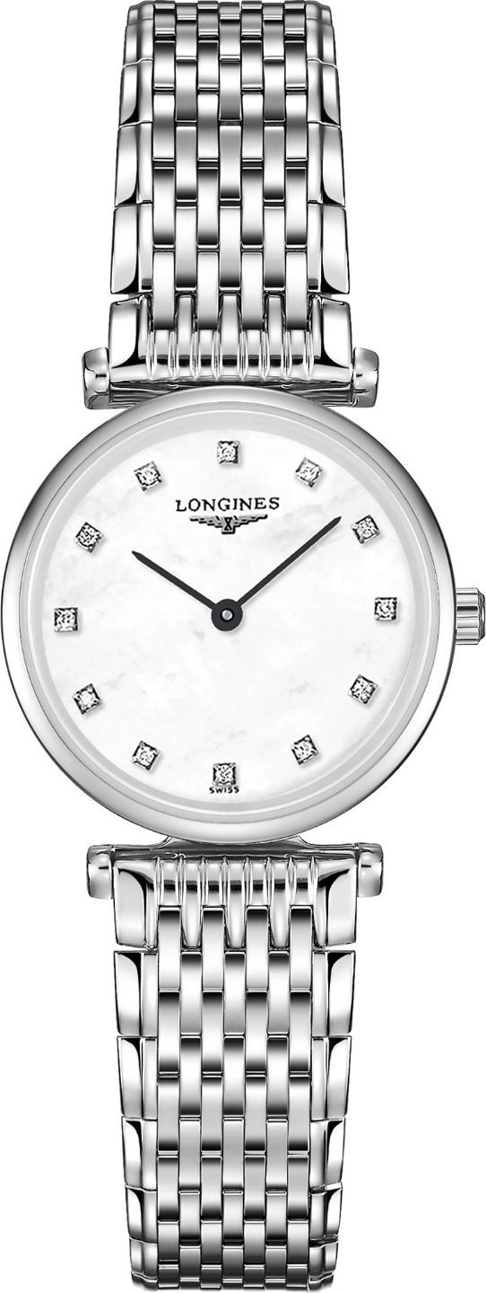 Longines Elegance La Grande Classique de Longines MOP Dial 24 mm Quartz Watch For Women - 1