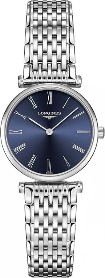 Longines La Grande Classique  Blue Dial 24 mm Quartz Watch For Women - 1