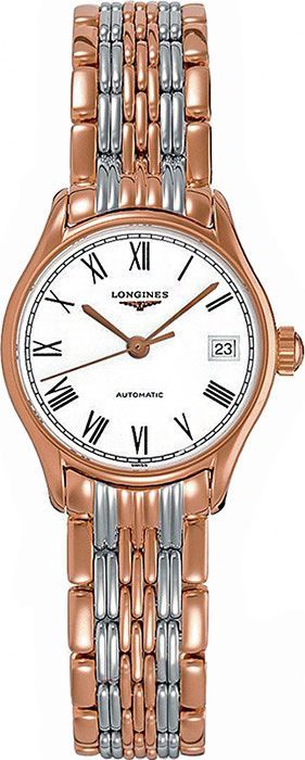 Longines Longines Lyre  White Dial 25 mm Automatic Watch For Women - 1