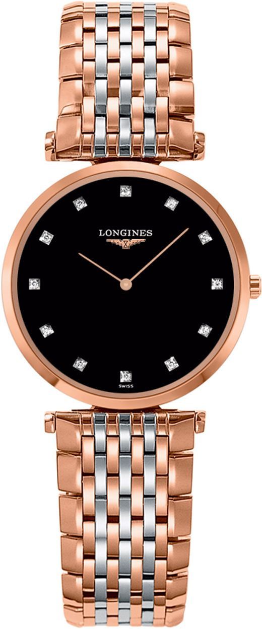 Longines La Grande Classique De Longines  Black Dial 29 mm Quartz Watch For Women - 1
