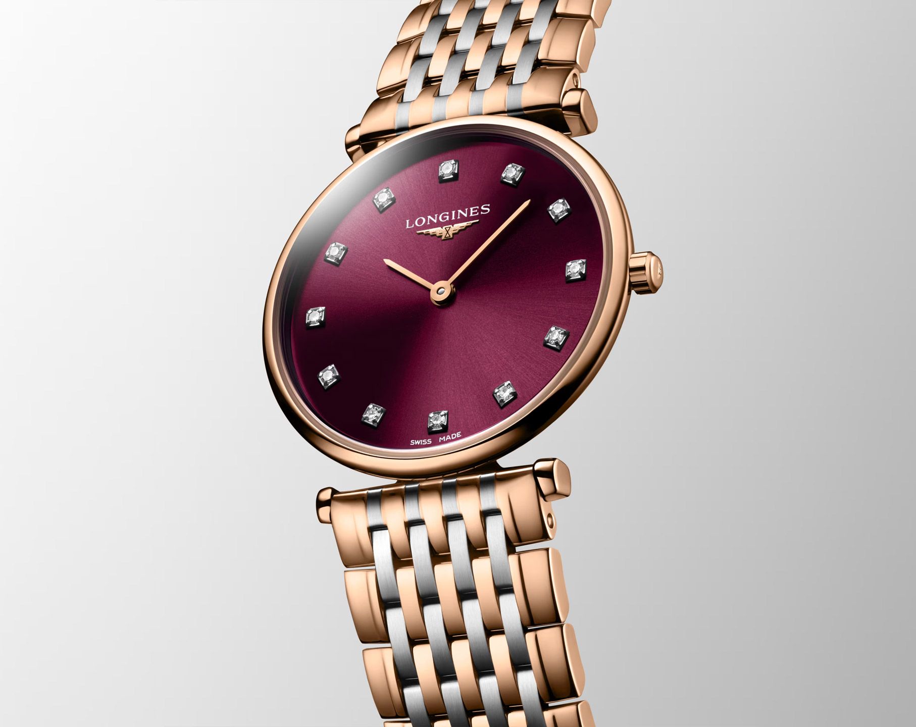 Longines Elegance Quartz Watch | L4.512.1.68.7