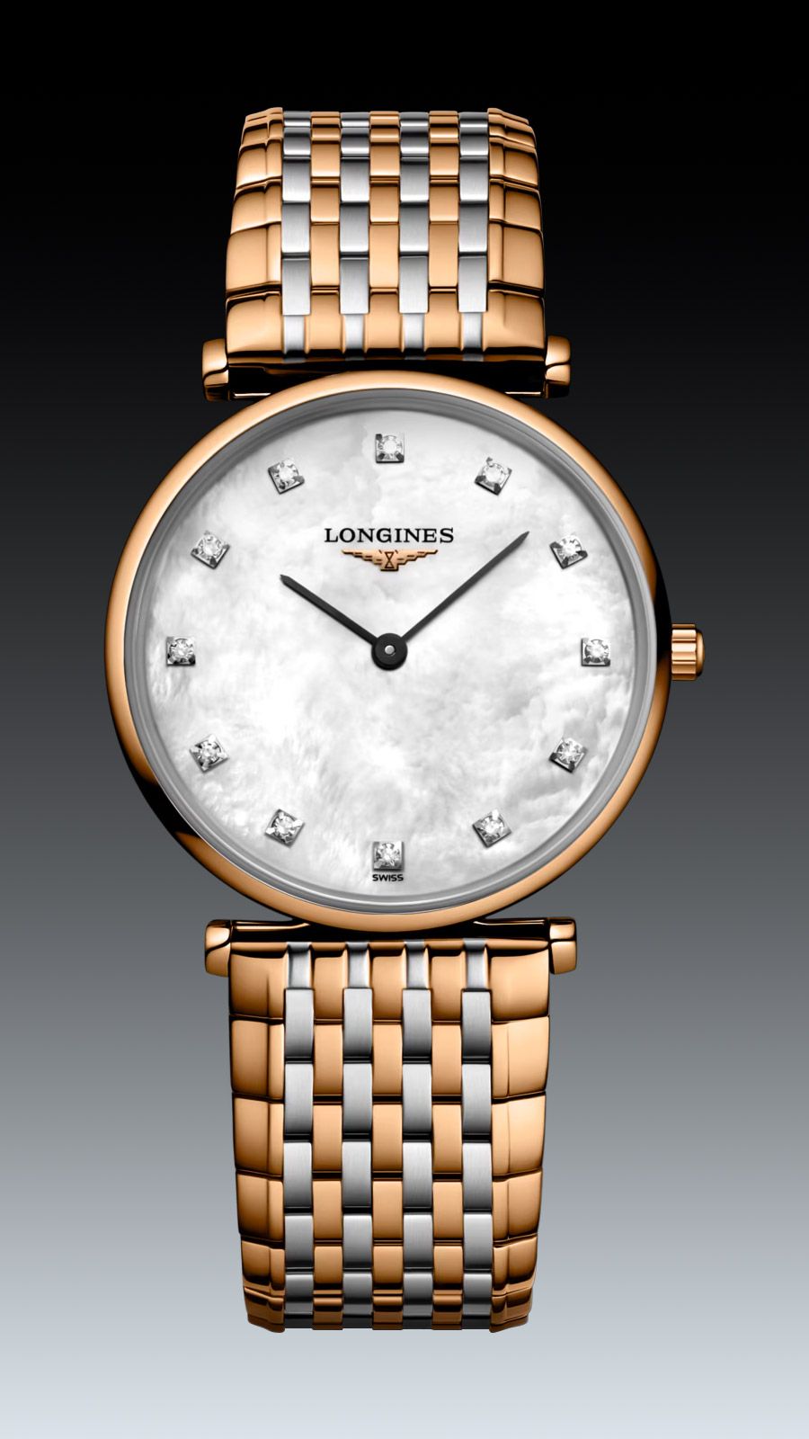 Longines Elegance Quartz Watch | L4.512.1.97.7