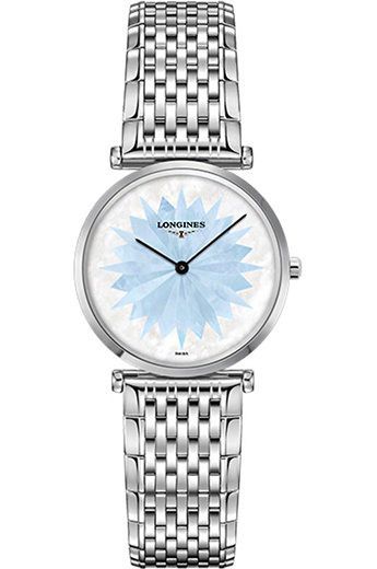 Longines Elegance  MOP Dial 29 mm Quartz Watch For Women - 1