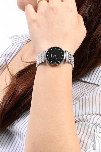 Longines Elegance La Grande Classique de Longines Black Dial 29 mm Quartz Watch For Women - 4
