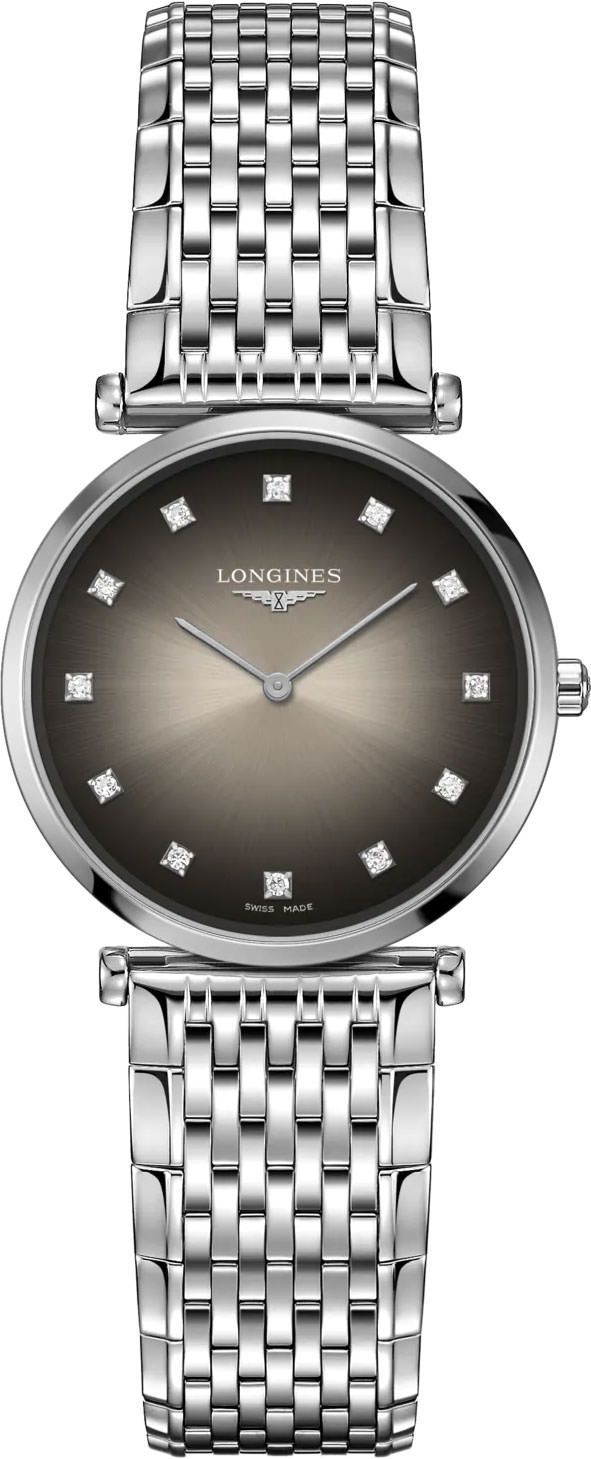 Longines La Grande Classique De Longines  Grey Dial 29 mm Quartz Watch For Women - 1