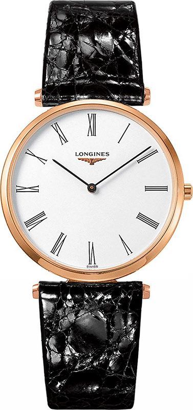 Longines Elegance  White Dial 36 mm Quartz Watch For Women - 1