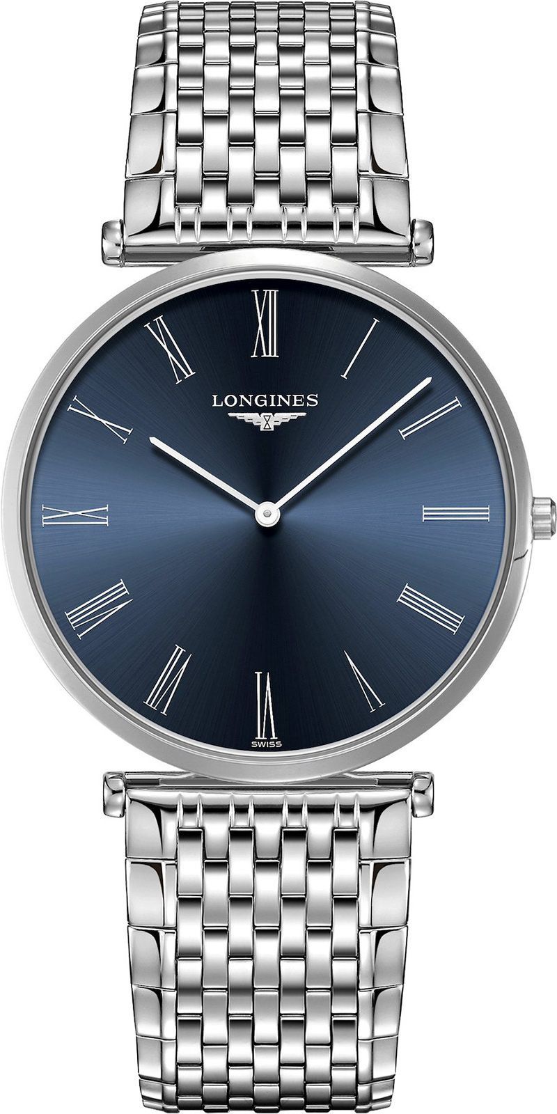 Longines La Grande Classique De Longines  Blue Dial 37 mm Quartz Watch For Men - 1