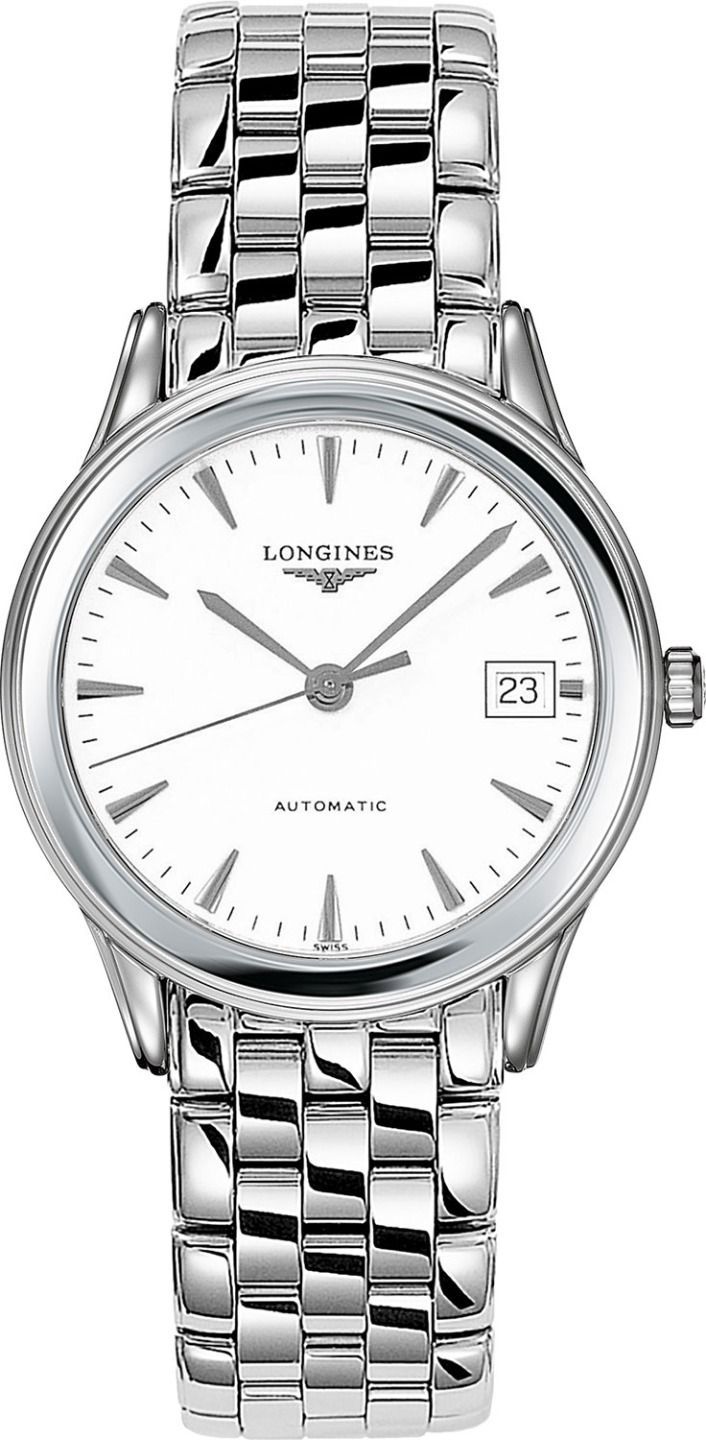 Longines Elegance  White Dial 36 mm Automatic Watch For Men - 1