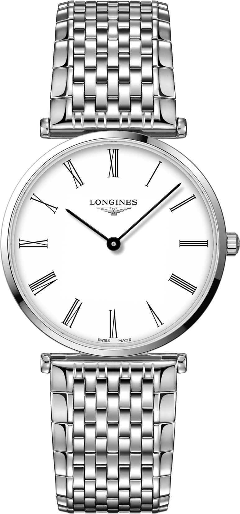 Longines La Grande Classique De Longines  White Dial 38 mm Quartz Watch For Unisex - 1
