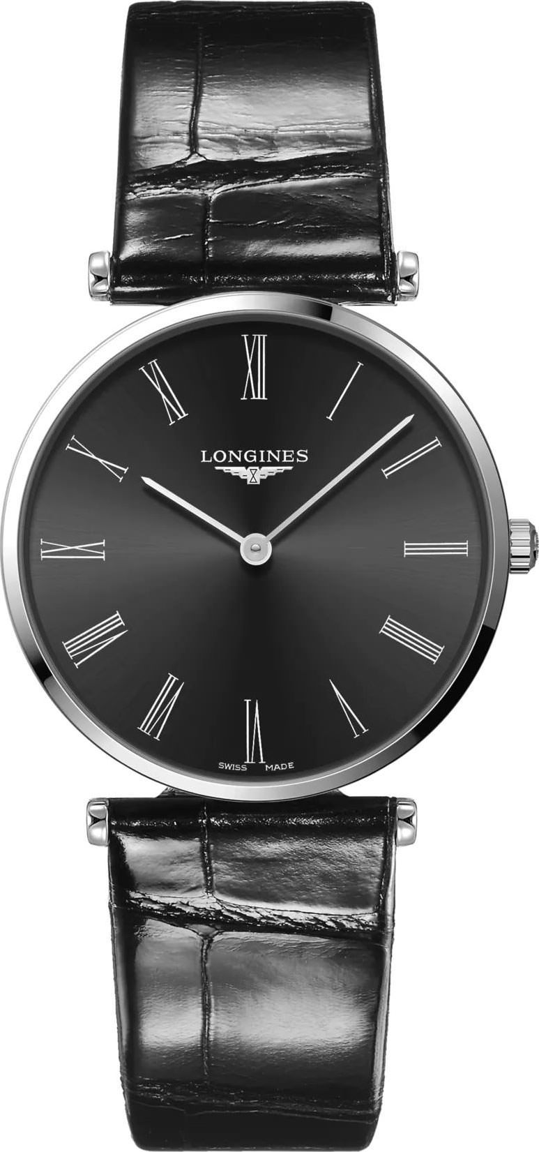 Longines La Grande Classique De Longines  Black Dial 38 mm Quartz Watch For Men - 1