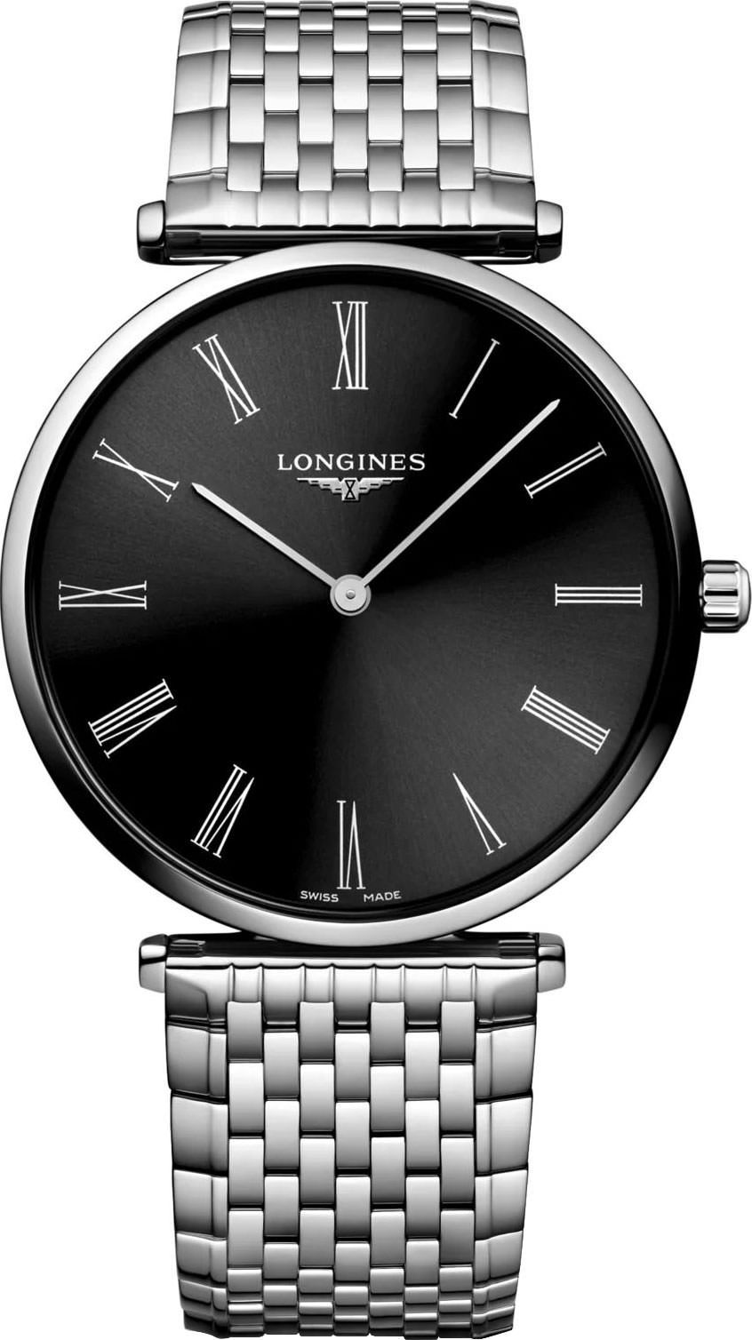 Longines La Grande Classique De Longines  Black Dial 38 mm Quartz Watch For Men - 1