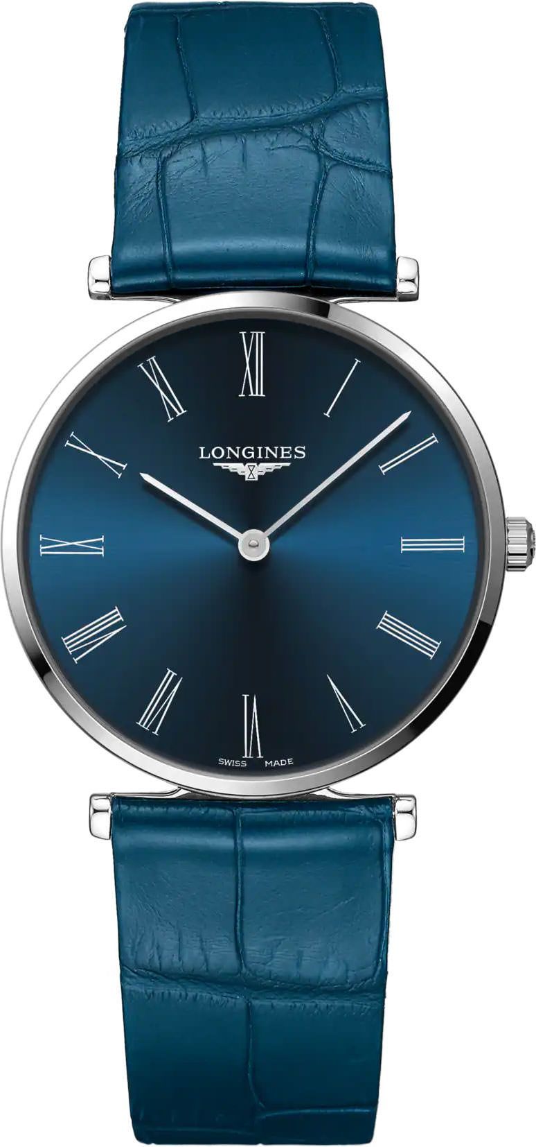 Longines La Grande Classique De Longines  Blue Dial 38 mm Quartz Watch For Unisex - 1