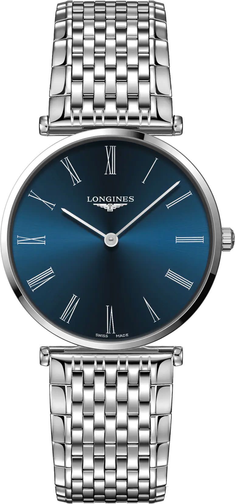 Longines La Grande Classique De Longines  Blue Dial 38 mm Quartz Watch For Unisex - 1
