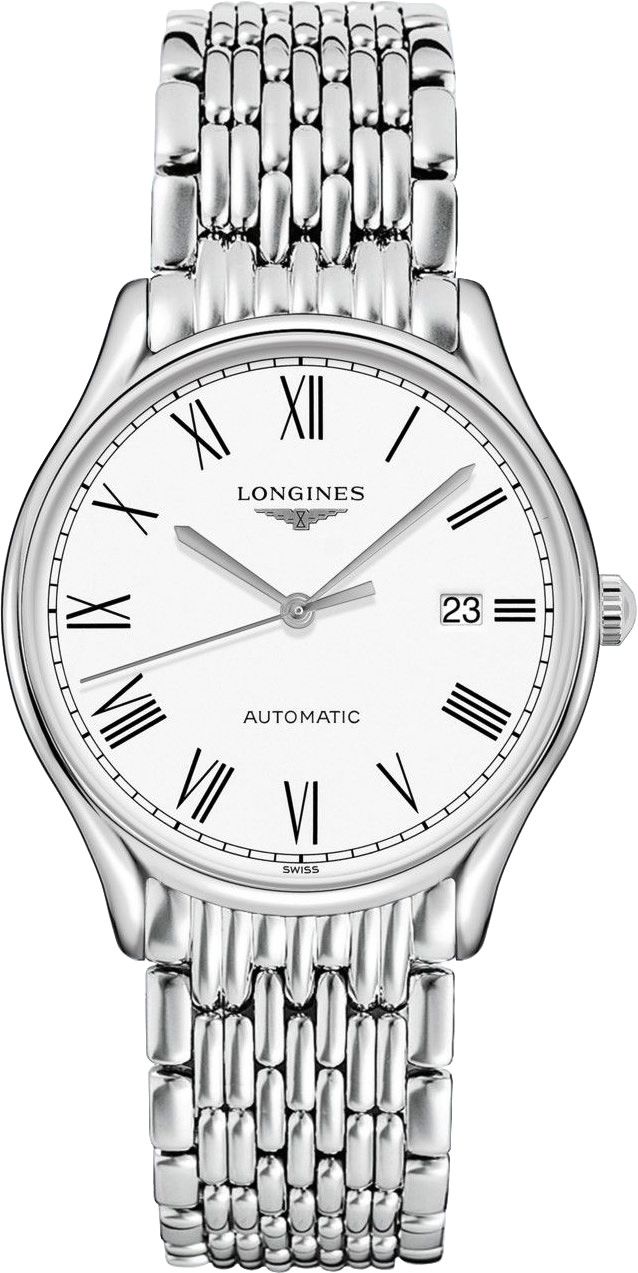 Longines Longines Lyre  White Dial 38.5 mm Automatic Watch For Men - 1