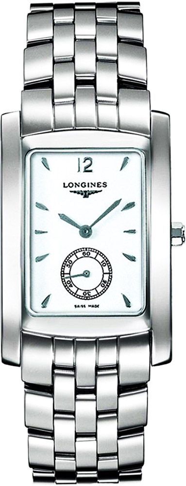 Longines Longines DolceVita  White Dial 25 mm Quartz Watch For Women - 1
