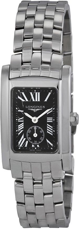 Longines Longines DolceVita  Black Dial 24.5 mm Quartz Watch For Women - 1
