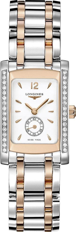 Longines  19.6 mm Watch in White Dial For Women - 1