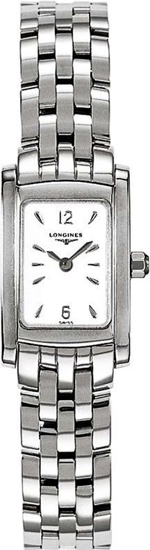 Longines Longines DolceVita  White Dial 20 mm Quartz Watch For Women - 1