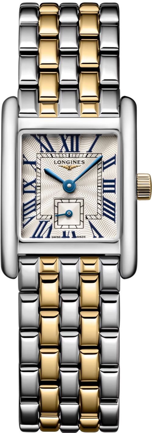 Longines Elegance Longines Mini Dolcevita Silver Dial 21.50 mm Quartz Watch For Women - 1