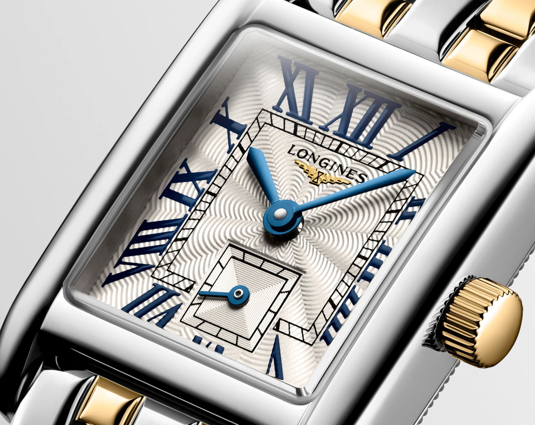 Longines Elegance Longines Mini Dolcevita Silver Dial 21.50 mm Quartz Watch For Women - 4