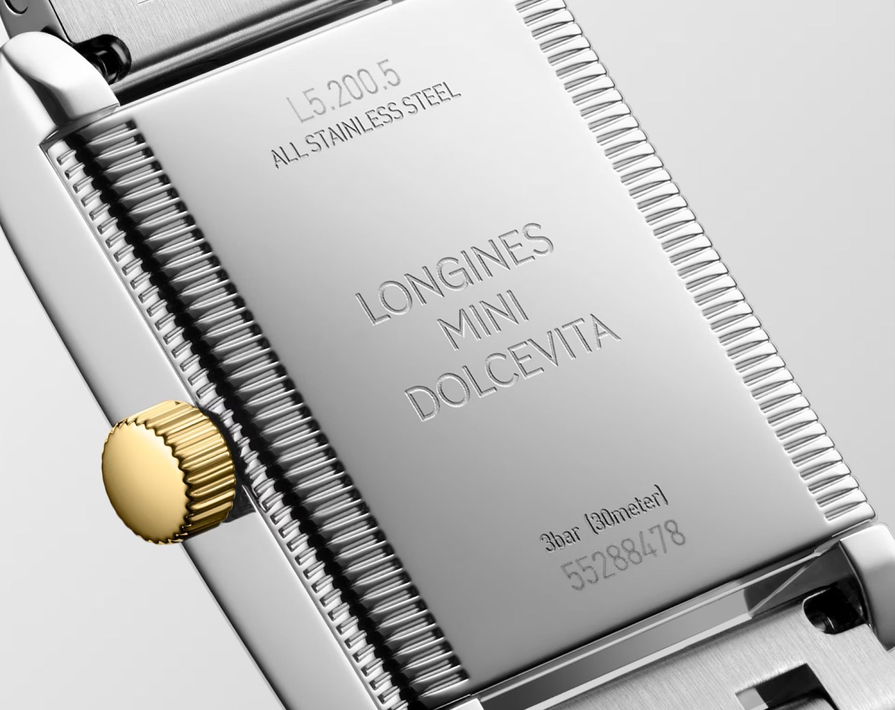 Longines Elegance Longines Mini Dolcevita Silver Dial 21.50 mm Quartz Watch For Women - 5