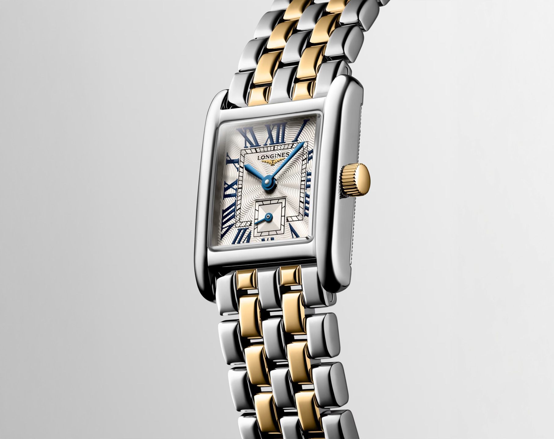 Longines Elegance Longines Mini Dolcevita Silver Dial 21.50 mm Quartz Watch For Women - 6