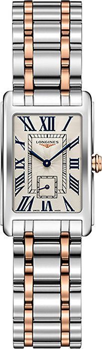 Longines Elegance  Silver Dial 21 mm Quartz Watch For Women - 1