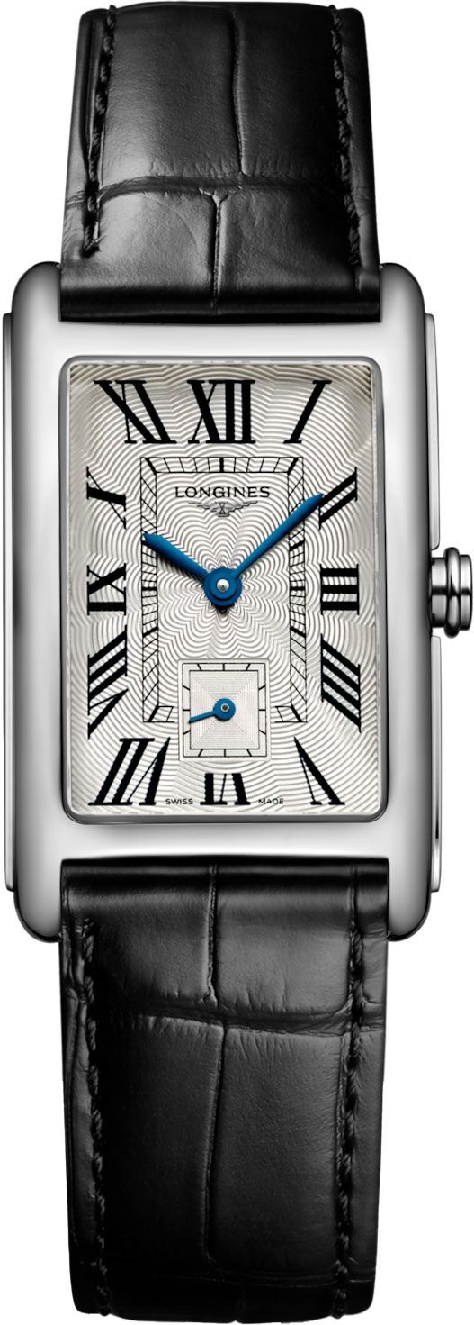 Longines Elegance Longines DolceVita Silver Dial 23.30 mm Quartz Watch For Women - 1