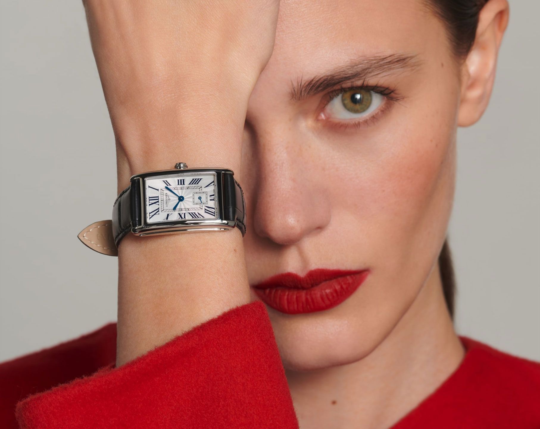Longines Elegance Longines DolceVita Silver Dial 23.30 mm Quartz Watch For Women - 5